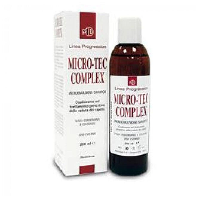 Micro Tec Complex Shampoo 200 Ml
