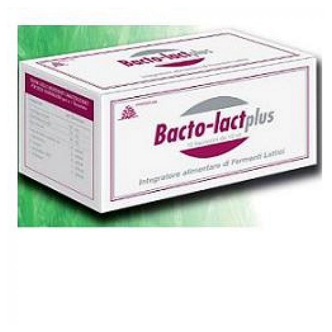 Bactolact Plus 10 Flaconcini 10 Ml