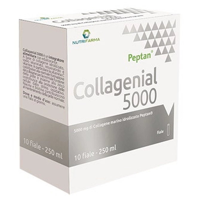 Collagenial 5000 10 Fiale 25 Ml