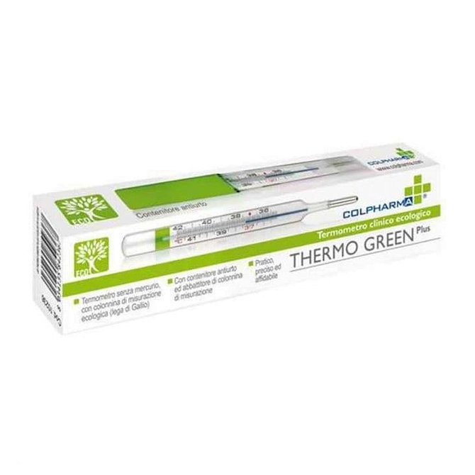 Colpharma Thermo Green Plus Termometro