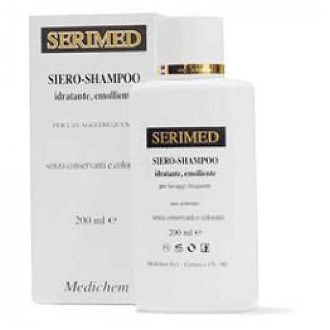 Serimed Siero Shampoo Idratante/Emolliente 200 Ml