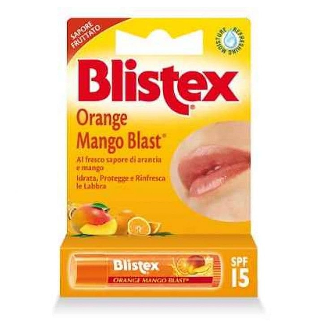 Blistex Orange Mango Blast Stick Labbra Spf15