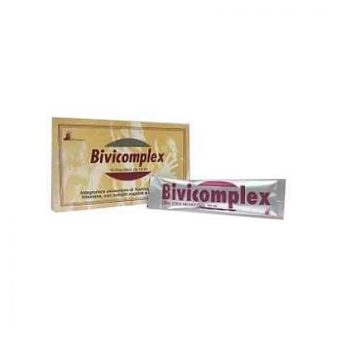 Bivicomplex 10 Bustine Stick Pack 10 Ml
