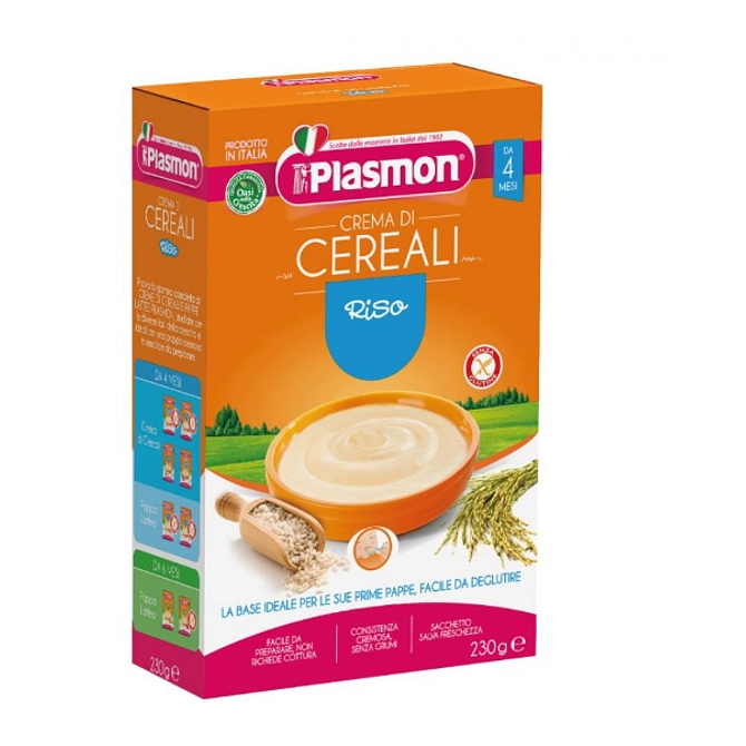 Plasmon Cereali Riso 230 G