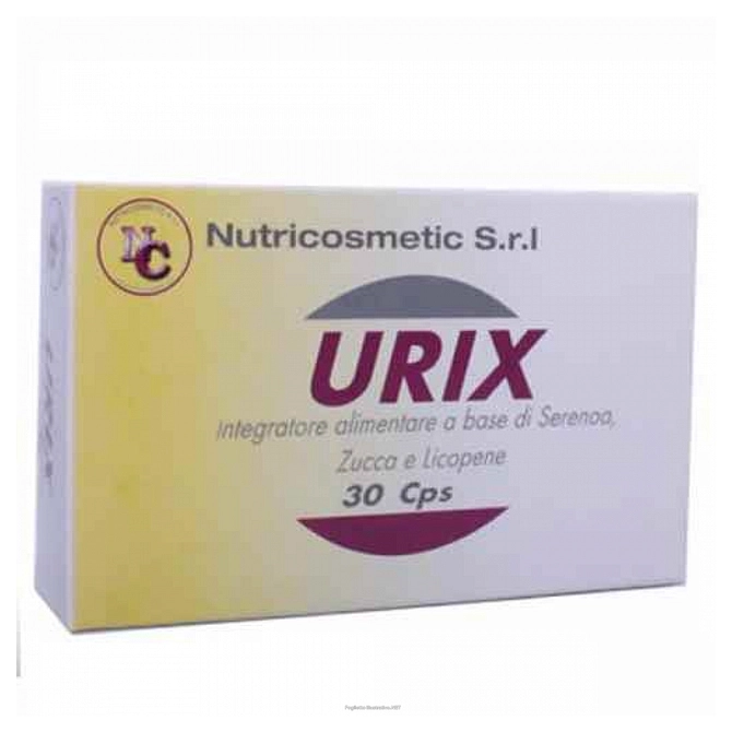 Urix 30 Capsule