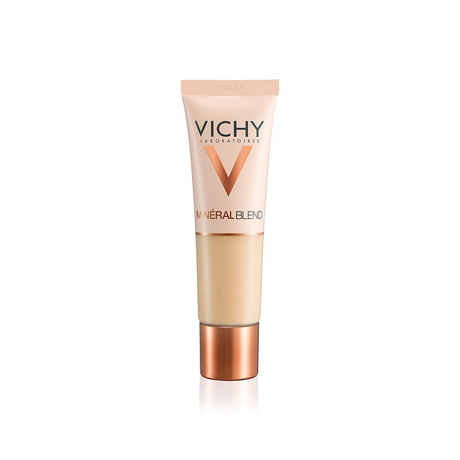 Vichy Minéral Blend Fondotinta Idratante    01 Clay 30 Ml