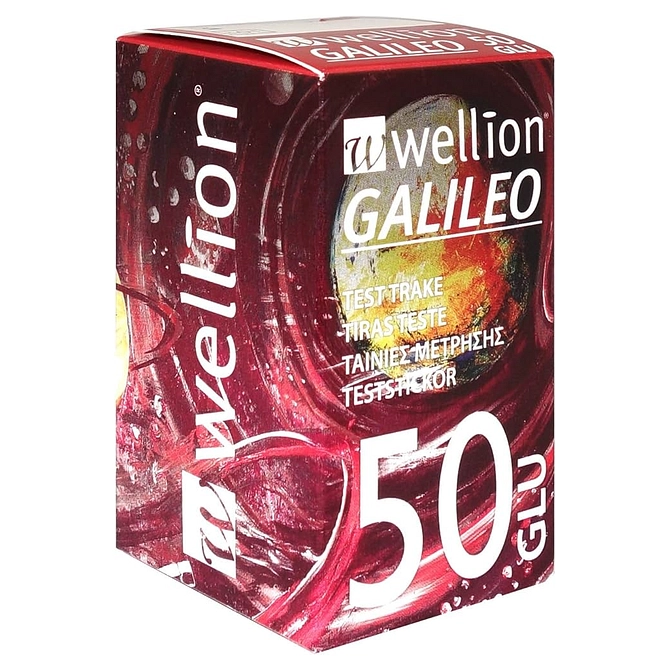 Wellion Galileo Strips 50 Glicemia