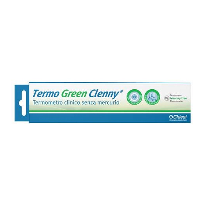 Termometro Termo Green Clenny Senza Mercurio