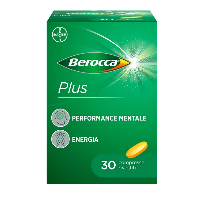 Berocca Plus 30 Compresse