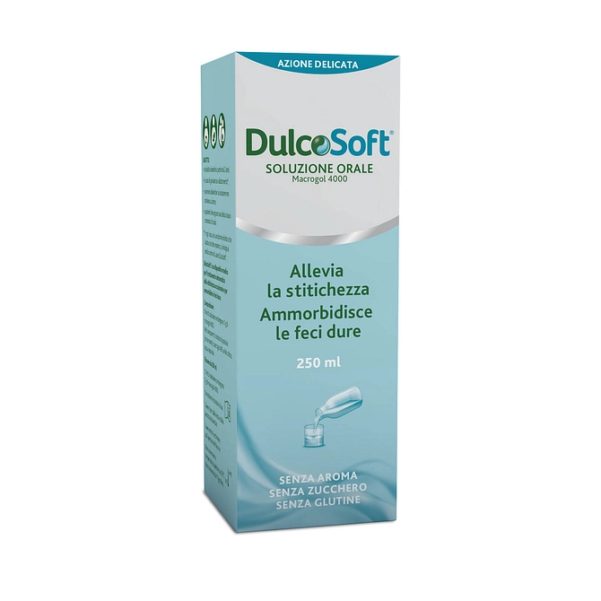Dulcosoft Dispositivo Medico, Soluzione Orale Liquida, Flacone Da 250 Ml