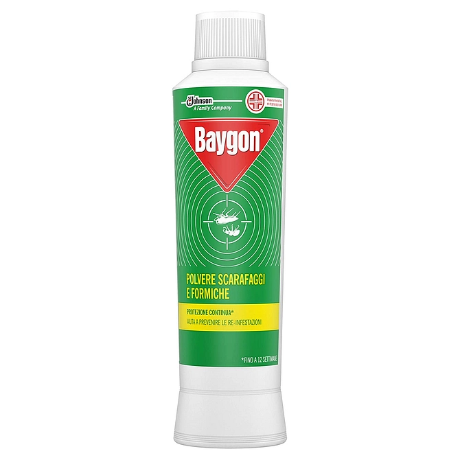 Baygon Scarafaggi/Formiche Polvere Grani 250 G