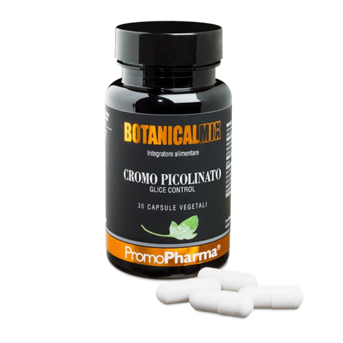 Cromo Picolinato Glice Control Botanical Mix 30 Capsule