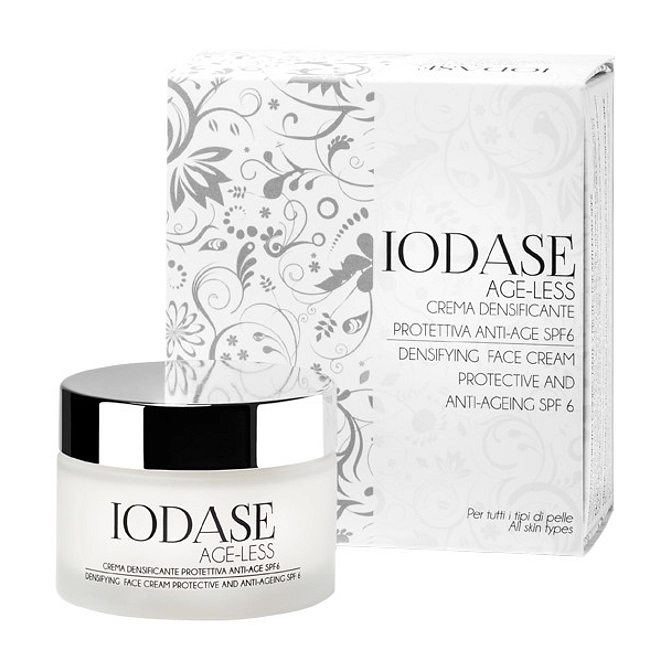 Iodase Age Less Crema Densificante Anti Age Spf 6 50 Ml