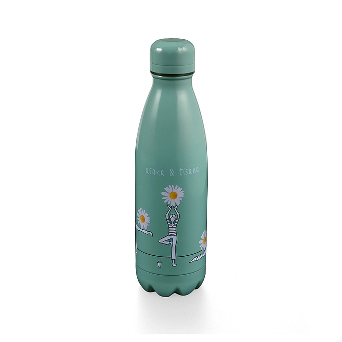 Neavita Bottiglia Thermos Viaggio Meditazione In Acciaio Inox Da 500 Ml