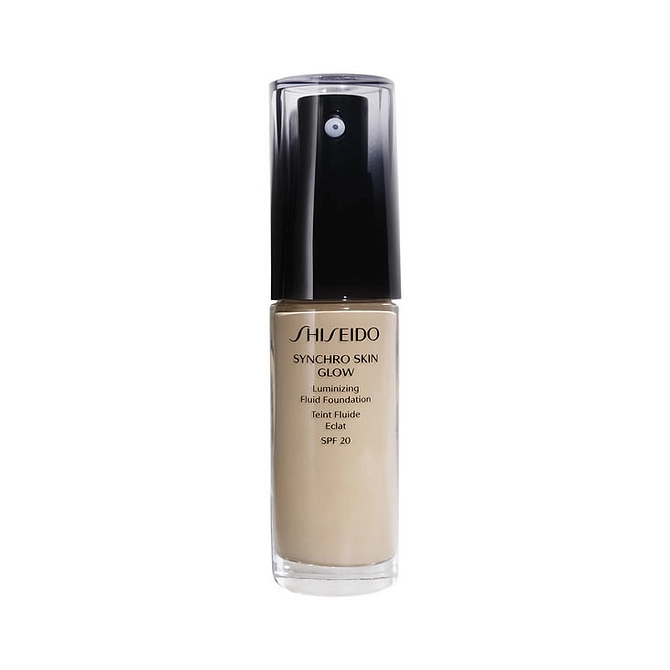 Shiseido Make Up Synchro Skin Glow Luminizing Fluid Foundation Neutral 2 30 Ml