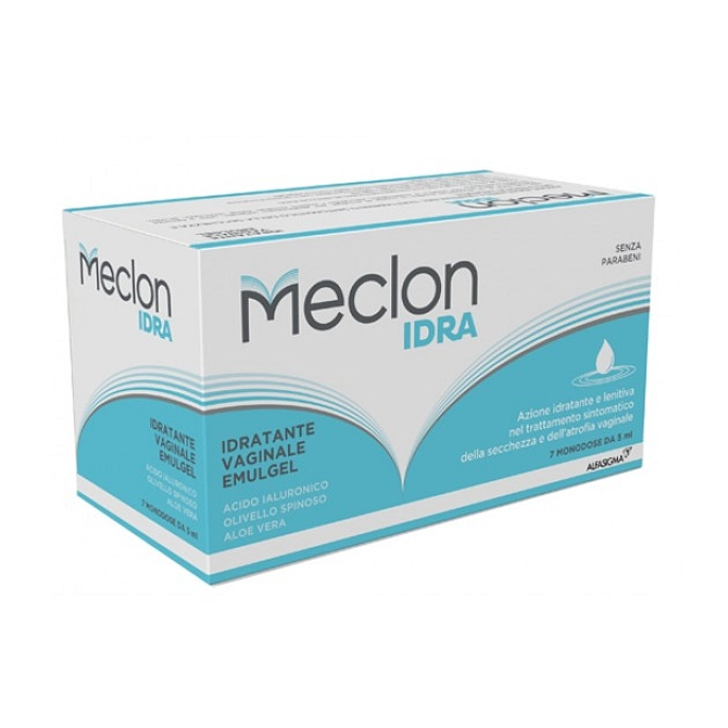 Meclon Idra Emulgel Idratante Vaginale 7 Monodose X 5 Ml