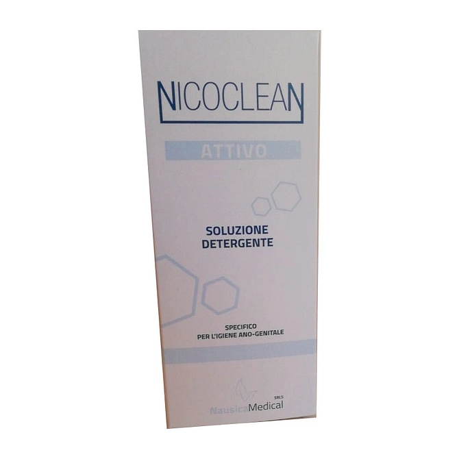 Nicoclean Attivo Detergente Liquido 200 Ml