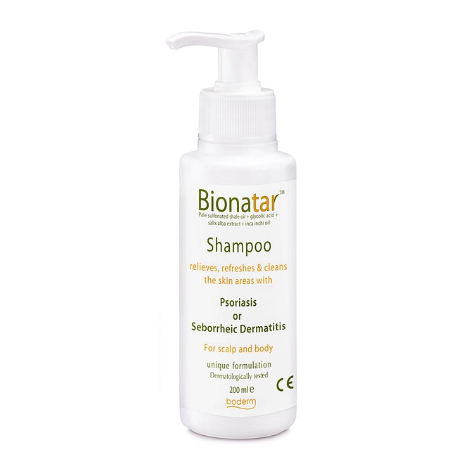 Bionatar Shampoo Indicato In Presenza Di Sintomi Di Psoriasi E Dermatite Seborroica 200 Ml
