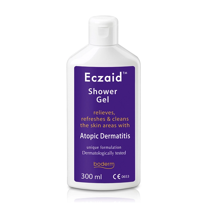 Eczaid Shower Gel Detergente E Lenitivo In Presenza Di Dermatite Atopica 300 Ml Ce