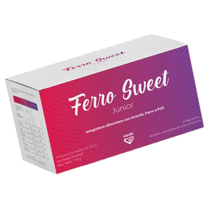 Ferro Sweet Junior 10 Flaconcini Monodose
