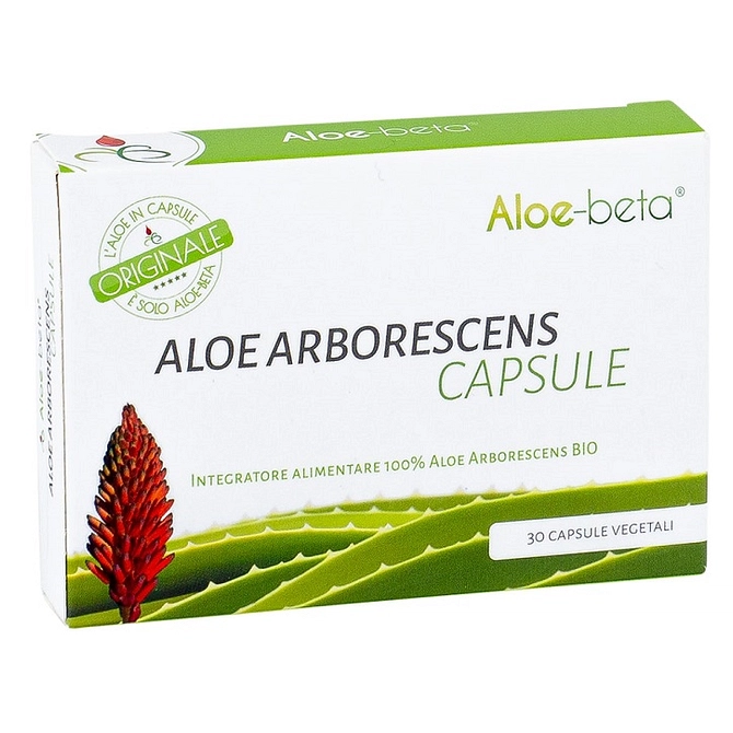 Aloe Beta 30 Capsule Aloe Arborescens