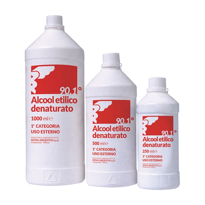 Alcool Etilico Denaturato 90,1% 250 Ml