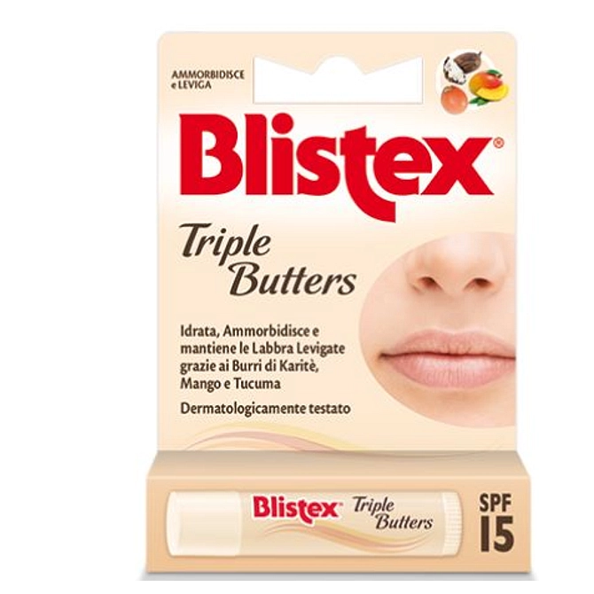 Blistex Triple Butters Stick Labbra