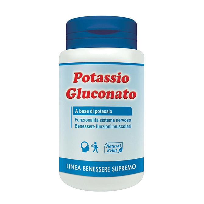 Potassio Gluconato 90 Tavolette