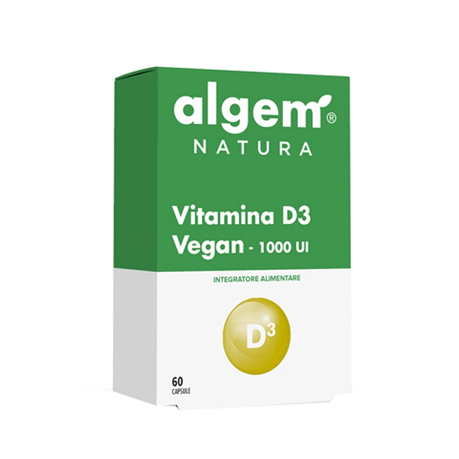 Vitamina D3 Vegan 1000 Ui 60 Capsule