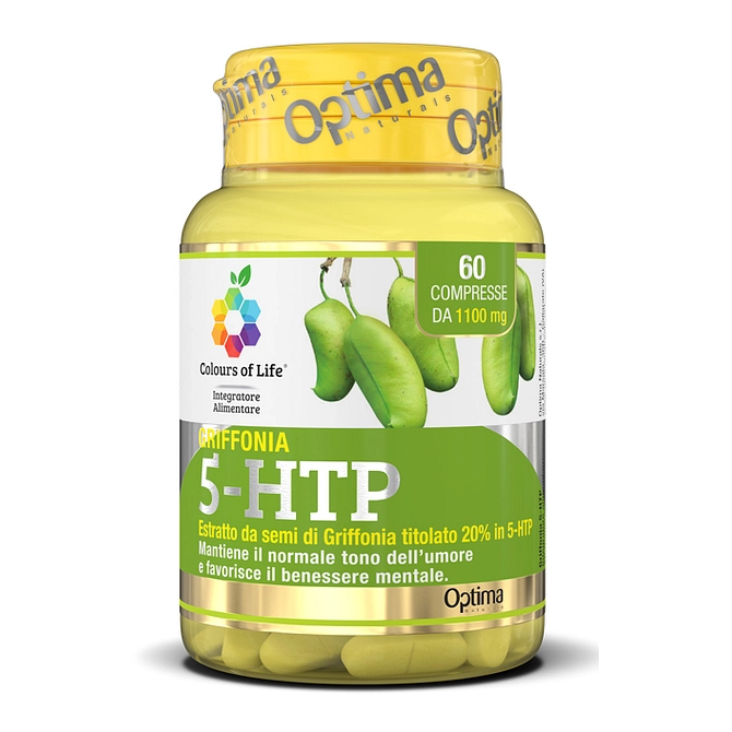 Colours Of Life Griffonia 5 Htp 60 Compresse 1100 Mg