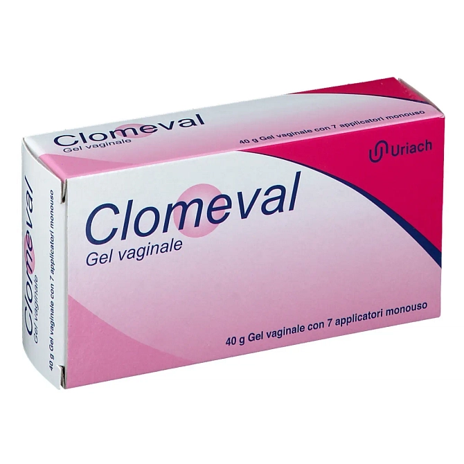 Clomeval Gel Vaginale Tubo + 7 Applicatori Monouso