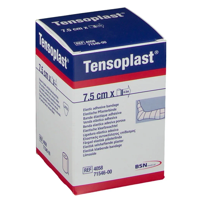 Benda Elastica Autoadesiva Tensoplast 7 X450 Cm