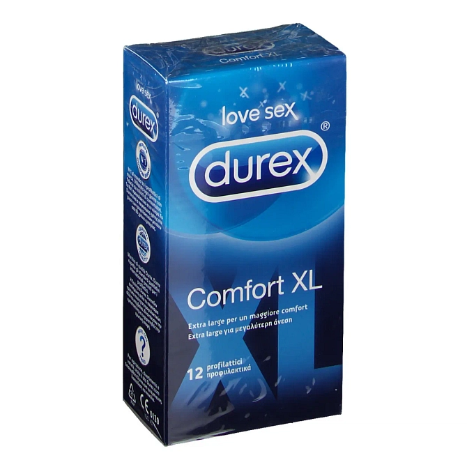 Profilattico Durex Comfort Xl 12 Pezzi