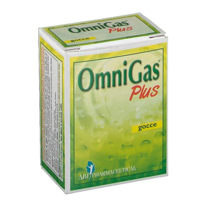 Omnigas Plus Gocce Flaconcino 20 Ml