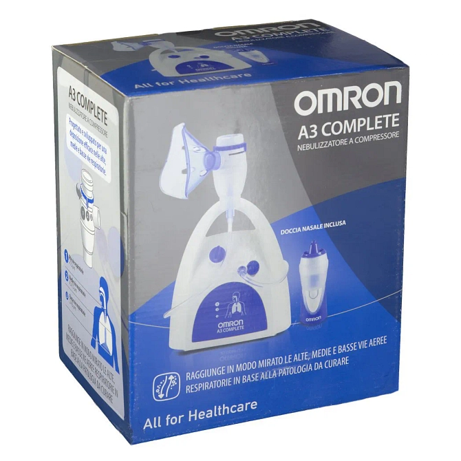Nebulizzatore Omron A3 Complete Con Doccia Nasale
