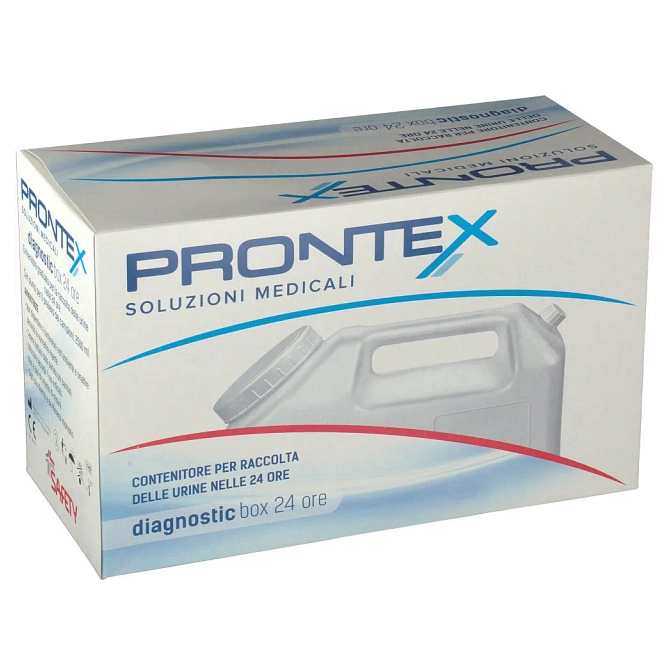 Contenitore Per Urina 24 Ore Prontex Diagnostic Box