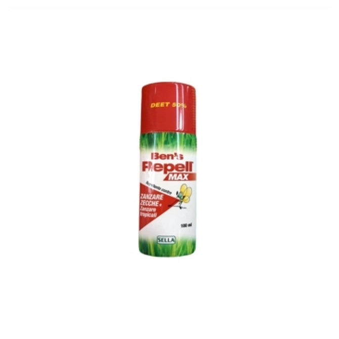 Ben's Repellente Biocida 50% 100 Ml