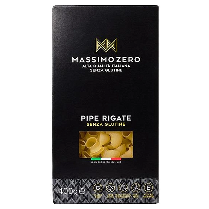 Massimo Zero Pipe Rigate 400 G