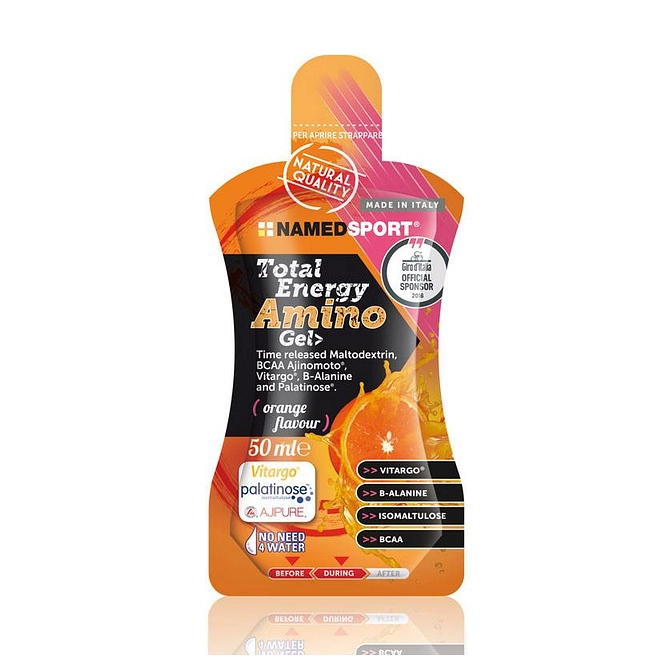 Total Energy Amino Gel Orange Flavour 50 Ml
