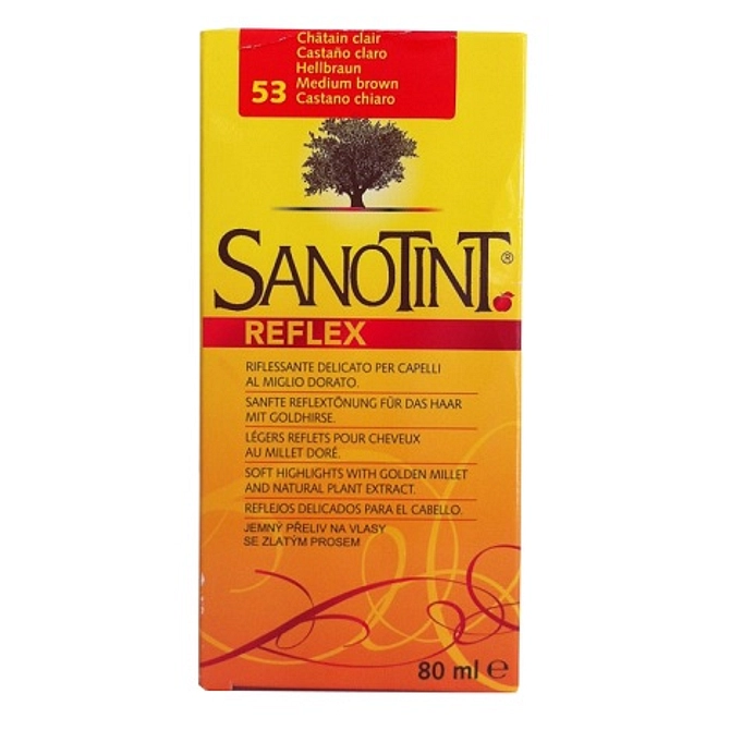 Sanotint Reflex Castano Ramato 80 Ml