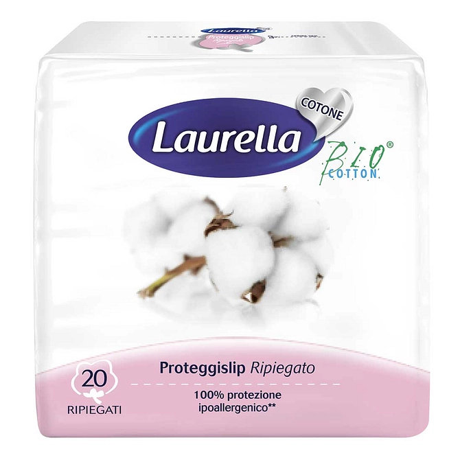 Proteggislip Laurella In Cotone Ripiegato 20 Pezzi