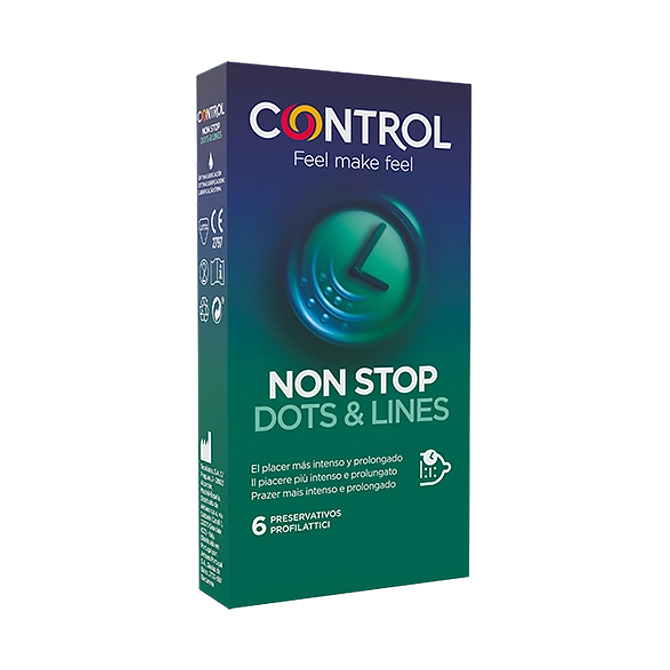 Control Non Stop Dots&Lines 6 Pezzi