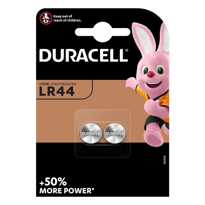 Duracell Lr44 02 X10 Bl Alka/Man