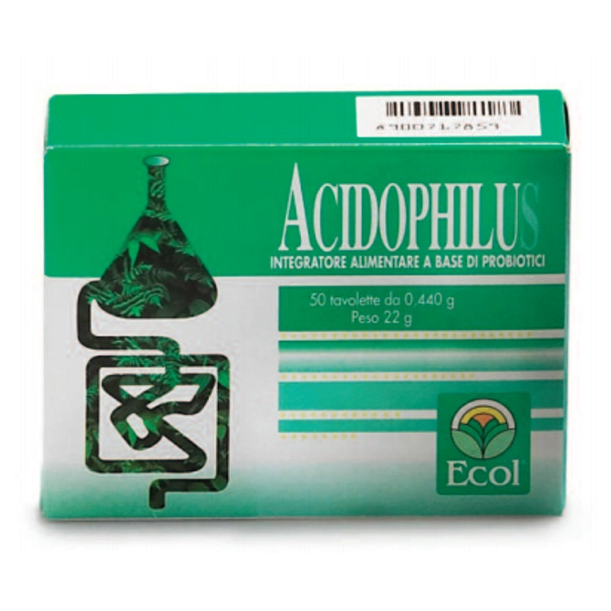 Acidophilus 50 Tavolette 0,44 G 736