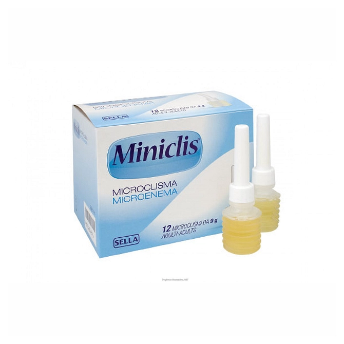 Miniclis Adulti 9 G 12 Microclismi