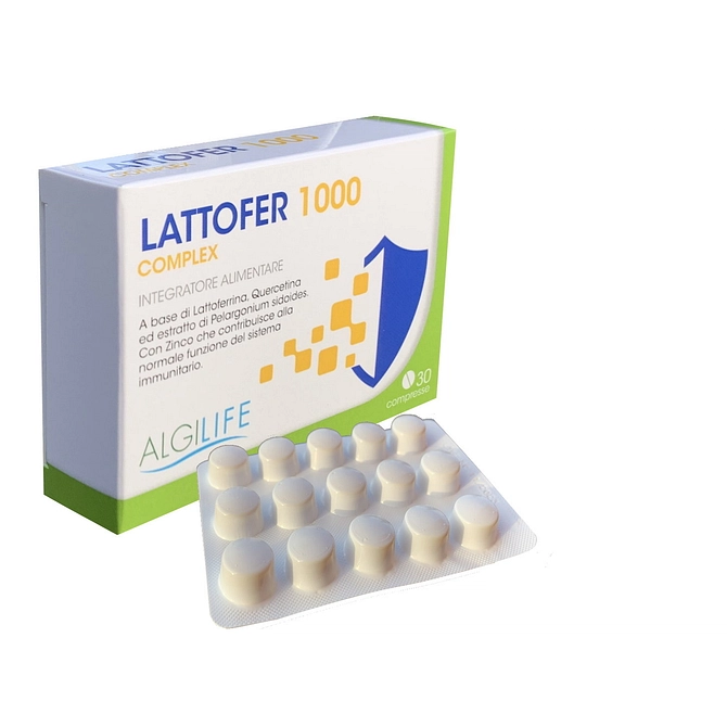 Lattofer 1000 Complex 30 Compresse