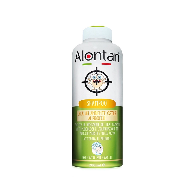 Alontan Shampoo Antipidocchi 200 Ml