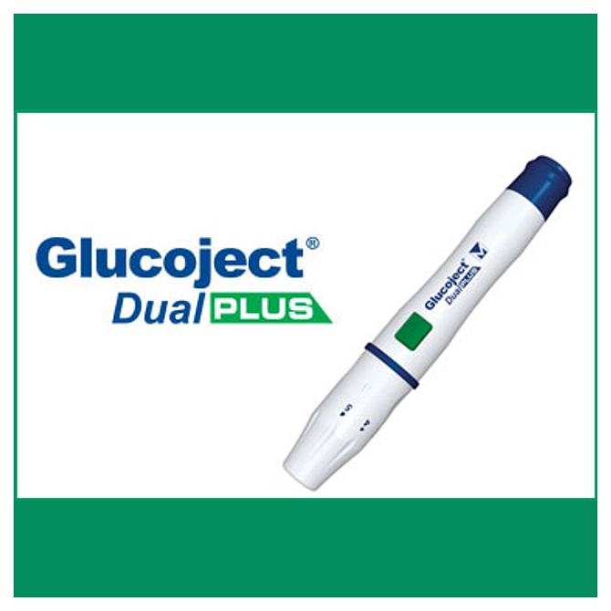 Penna Pungidito Glucoject Dual Plus 1 Pezzo