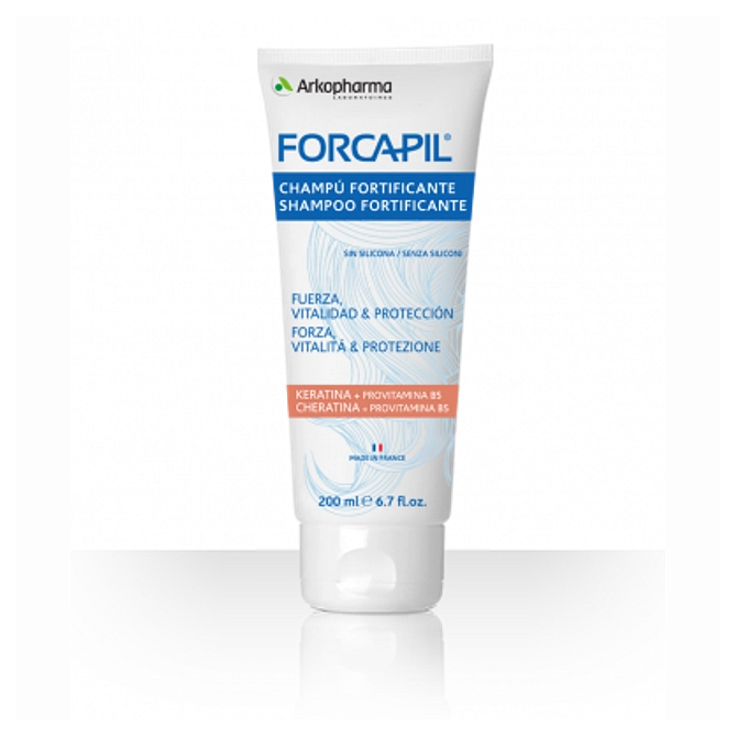 Forcapil Shampoo Fortificante 200 Ml