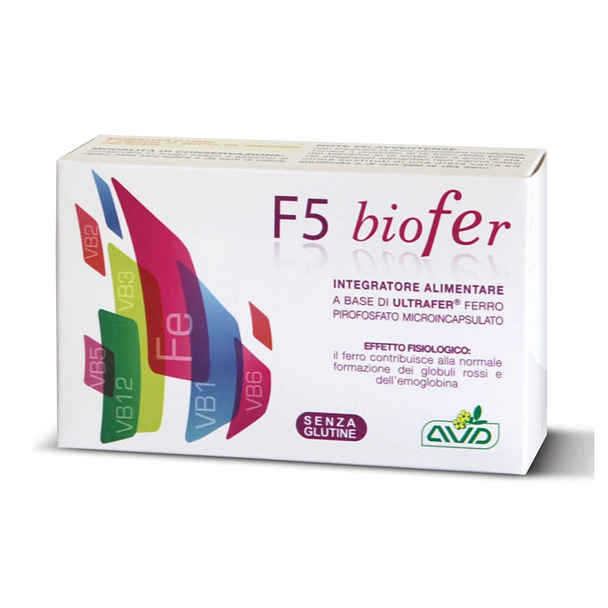 F5 Biofer 30 Capsule Blister 14,8 G